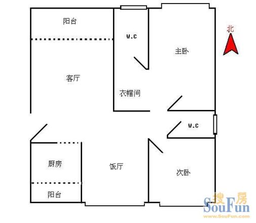 江南名居南区熙苑户型图