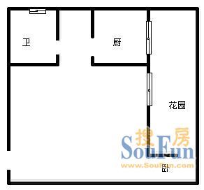 河畔花园户型图