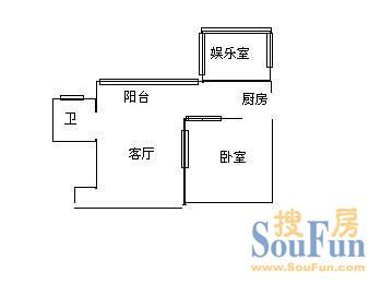 玉厂路小区户型图