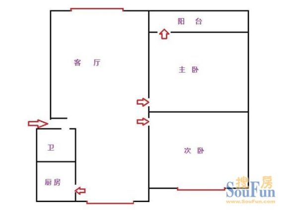 华阳教师苑户型图