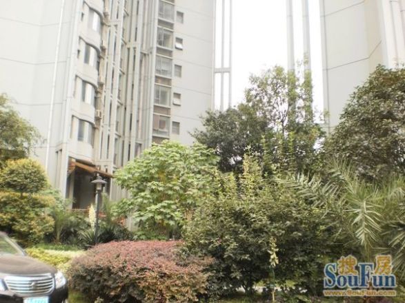两湖官邸实景图