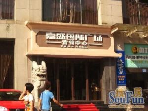 嘉盛国际广场带3年租约两套一起卖