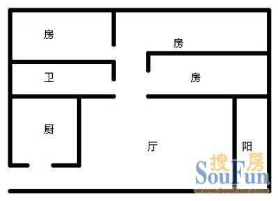 金龙楼户型图