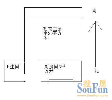 上中路100弄小区户型图