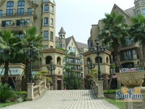 润扬双河鹭岛2室1厅南