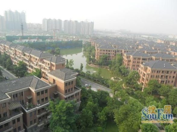 汉嘉国际社区实景图