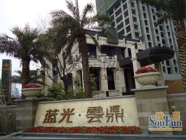 小区相关图