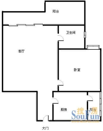 南阳锦城户型图