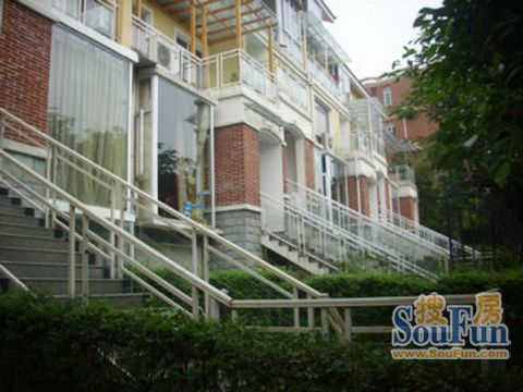 东麓驿境别墅实景图