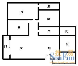 凯宏轩户型图
