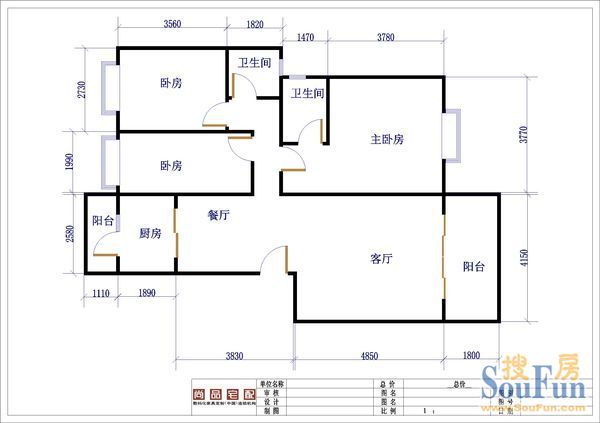 碧玉豪庭户型图