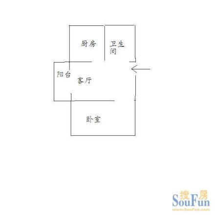 汇丰佳苑户型图