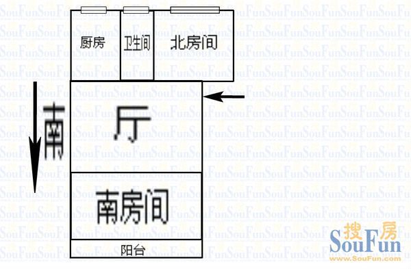 国定路505弄小区户型图