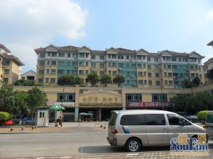 金沙新城低总价两房社区式小区适合过度