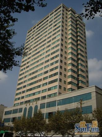 滨江大厦实景图