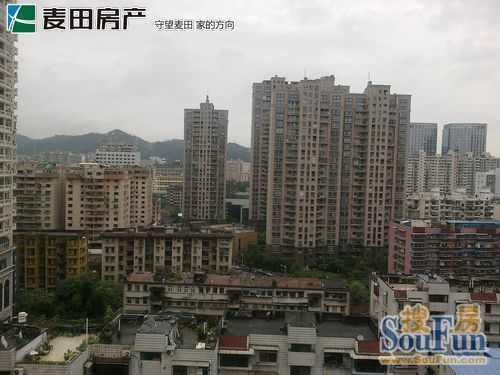 希望大厦小区实景图