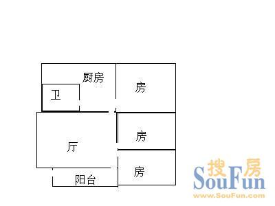 名店城户型图