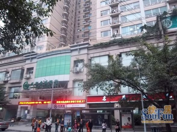 华西大厦公寓实景图