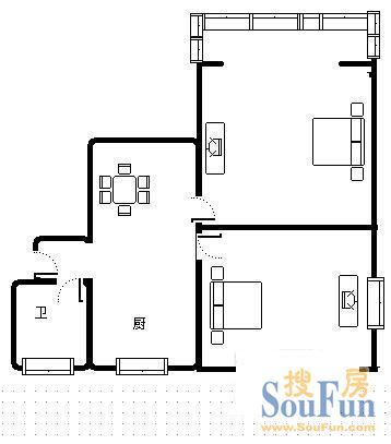 法华镇路499弄小区户型图