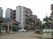 丽景户型方正,格局很好,得房率高,阳台宽敞,带租约