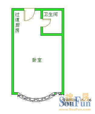 爱丽轩户型图