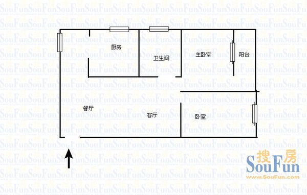 黄金苑户型图