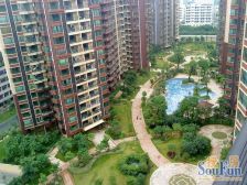 长安滨海湾新区78平2房看花园,户型方正,业主急售!