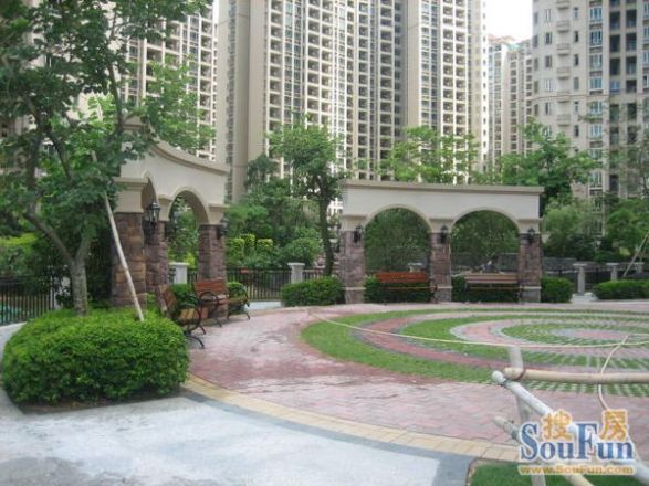 锦绣年华实景图