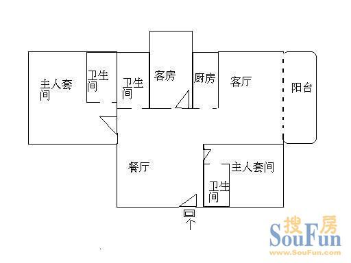 怡景楼户型图