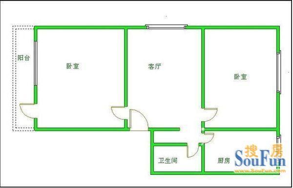 双楠乐苑户型图