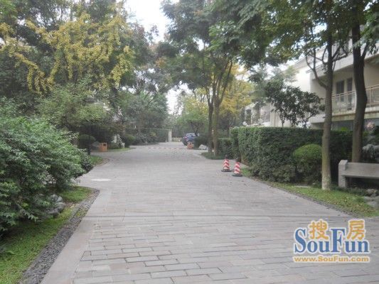 芙蓉古城芝田居实景图