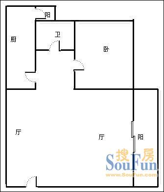 中海名城户型图