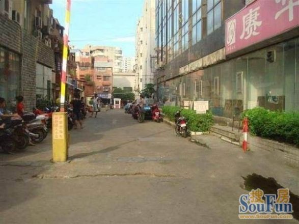 民源小区实景图