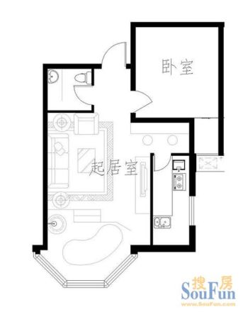 岭南雅苑户型图