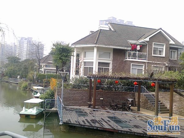 融侨水乡温泉别墅实景图