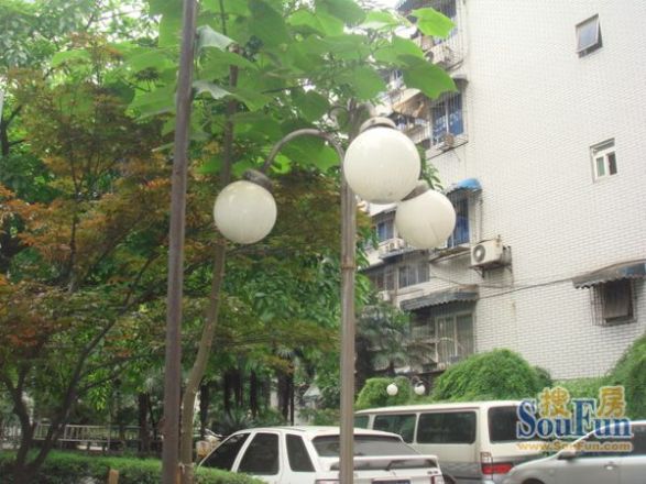 红星路四段66号院实景图