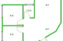 高攀路18号院户型图
