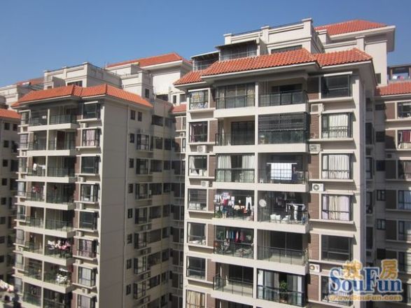 鸿馨园实景图