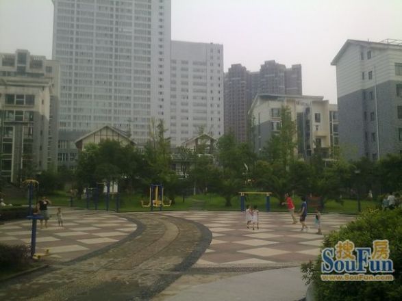 实久花园实景图