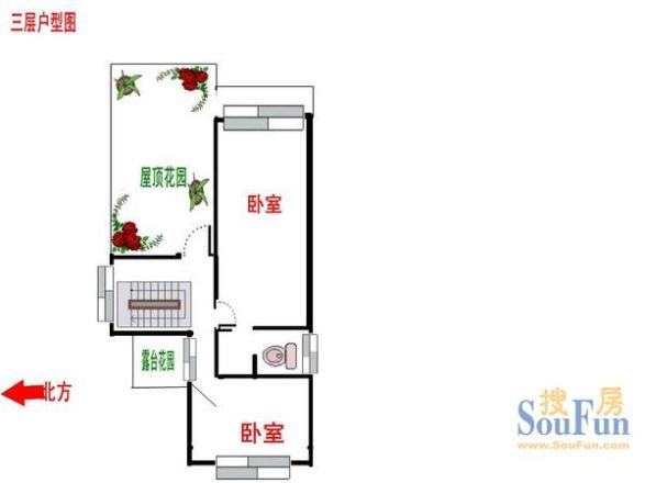 墅青前城户型图