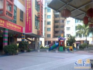 禅城张槎 金沙新城 实用两房 户型方正 南向望花园