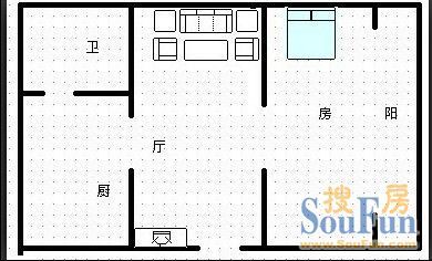 渊明北路住宅楼户型图
