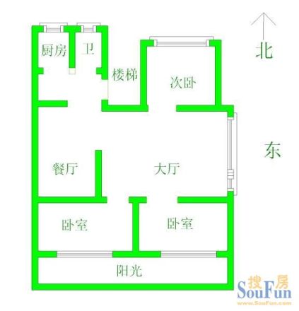 金鸡山公寓户型图