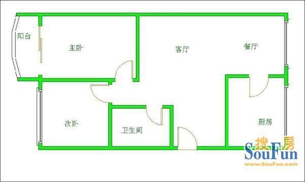 置信园丁园户型图