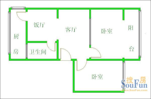 东安北左街小区