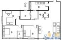 长沙电信分公司308大院宿舍户型图