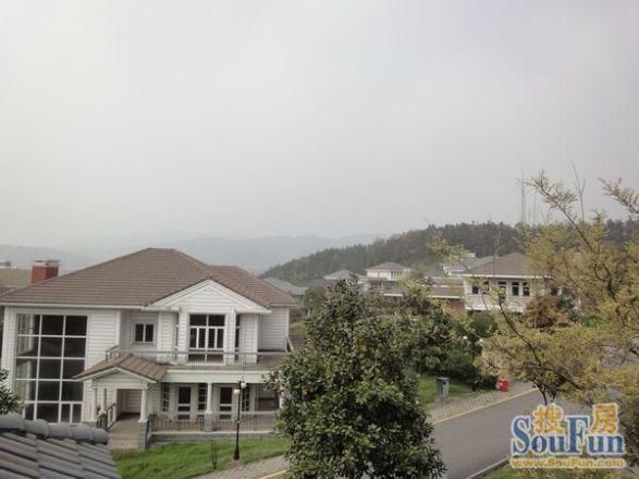 紫云山庄实景图