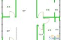 天涯石东街8号院户型图