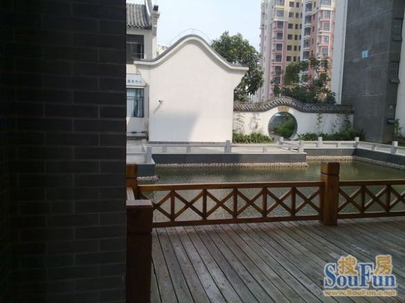 兰亭春晓实景图