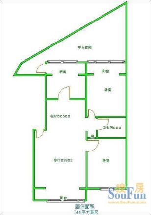 锦都园户型图